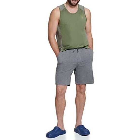 New BASS OUTDOOR Men's Summit Shorts grey Medium - Picture 7 of 9